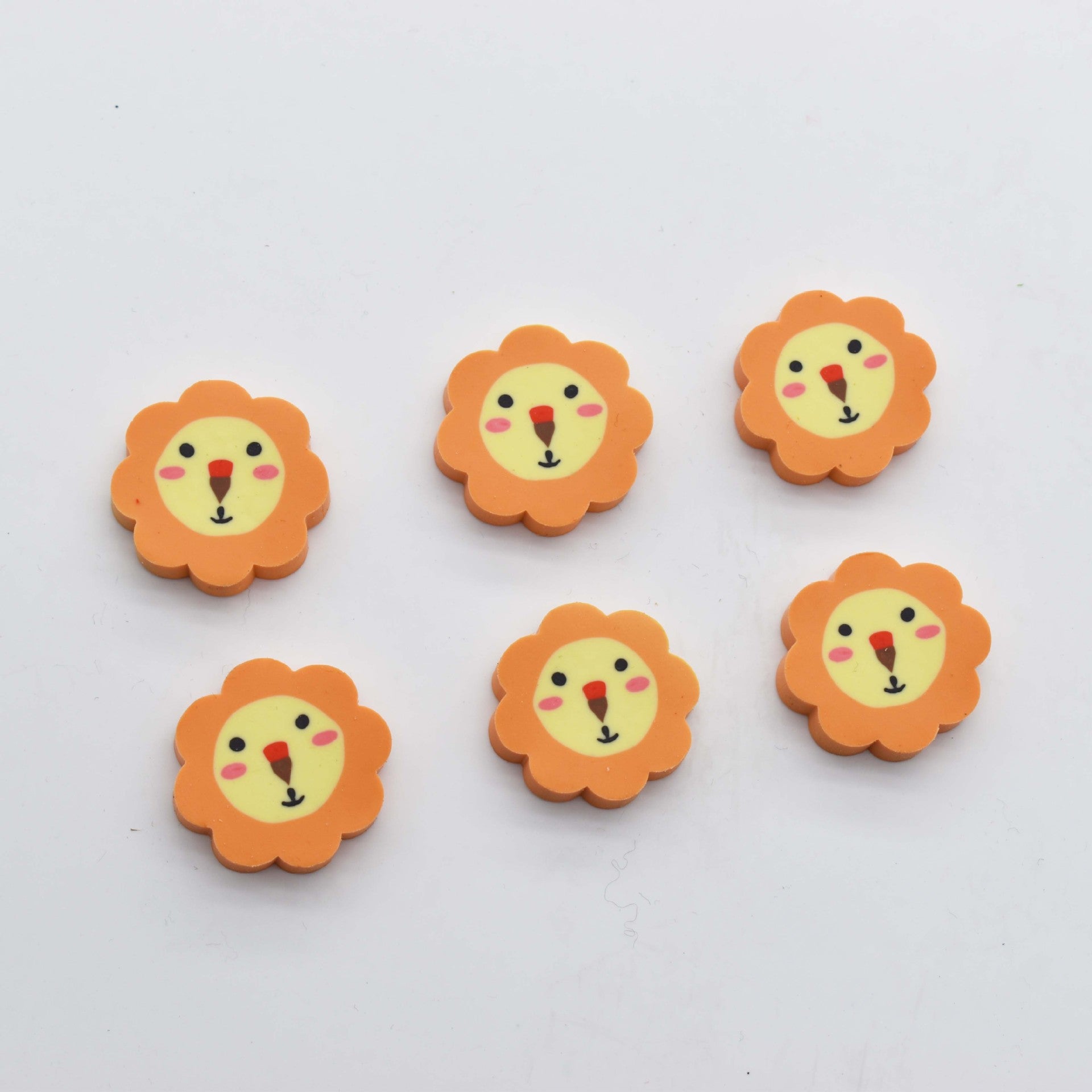 Wholesale PVC New Animal Shape Eraser